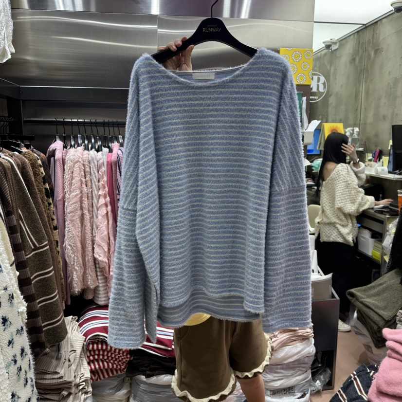 RUNWAY-런웨이東大門㊣代購女士新品熱賣真品25秋冬針織衫RUNWAY針織衫