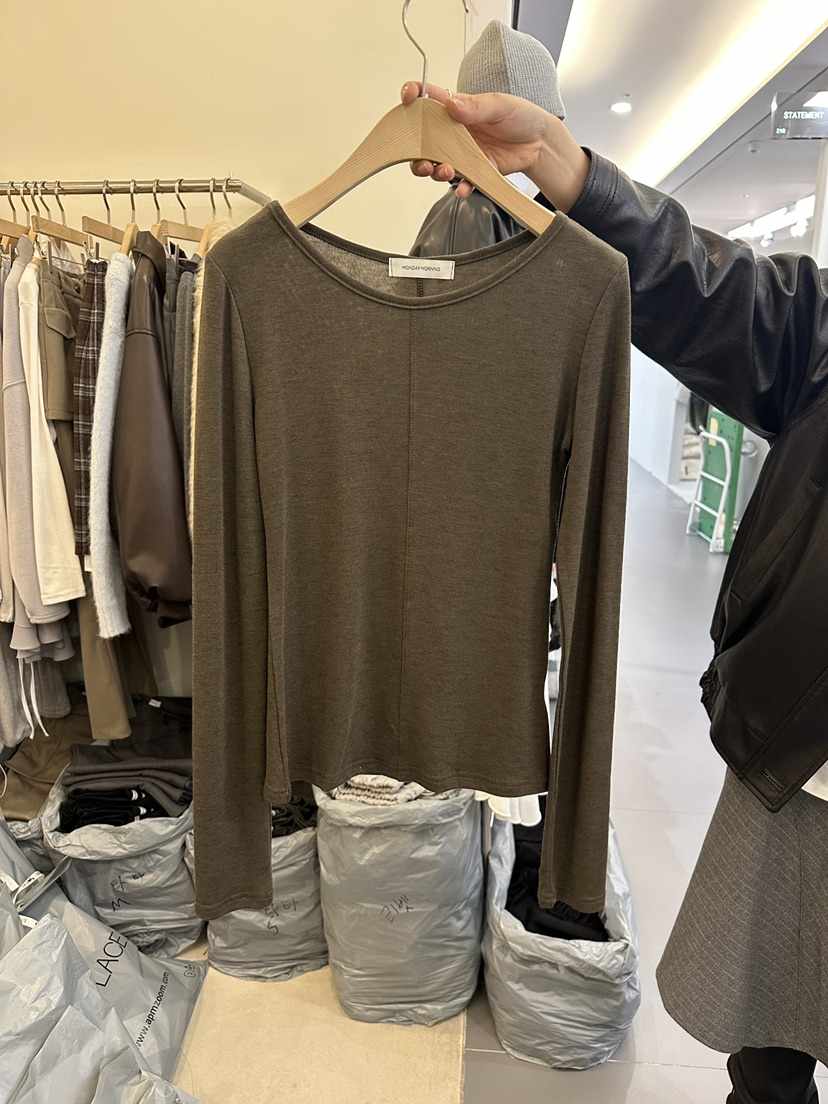 MONDAYMORING韓國直郵㊣女裝新款時尚人氣職業推薦熱賣真品T恤MONDAYMORINGT恤