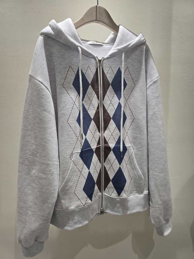 LIKEVAM東大門㊣實拍女裝新款人氣推薦休閑真品時尚25秋冬夾克LIKEVAM夾克