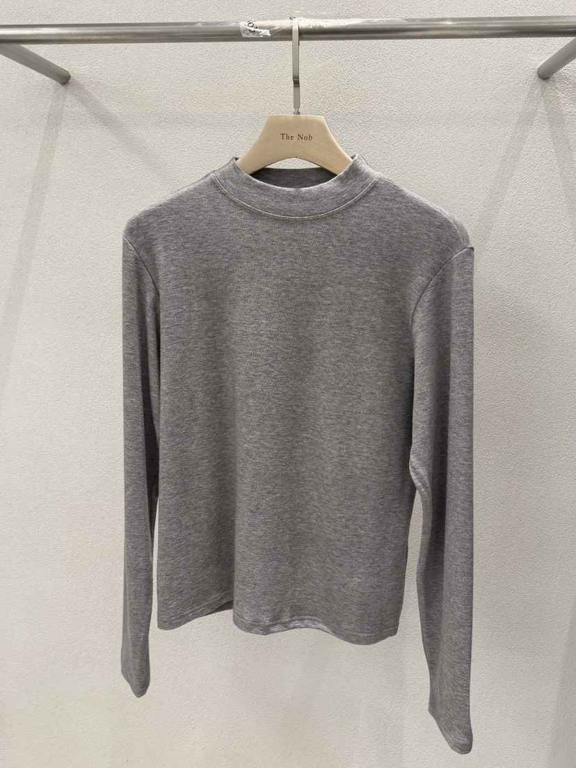NOB韓國代購㊣女裝新款時尚熱賣25秋冬真品人氣推薦長袖T恤NOB長袖T恤
