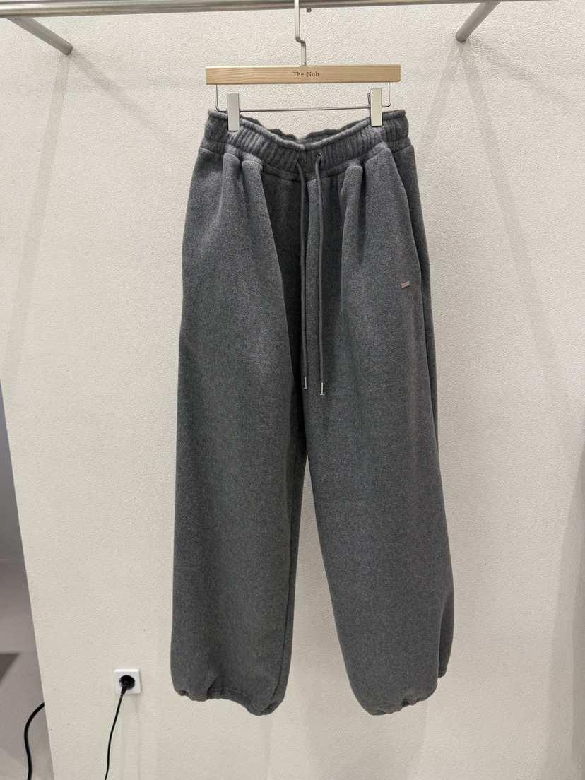 NOB東大門㊣實拍女士新品真品休閑職業熱賣25秋冬休閑褲羊毛NOB休閑褲