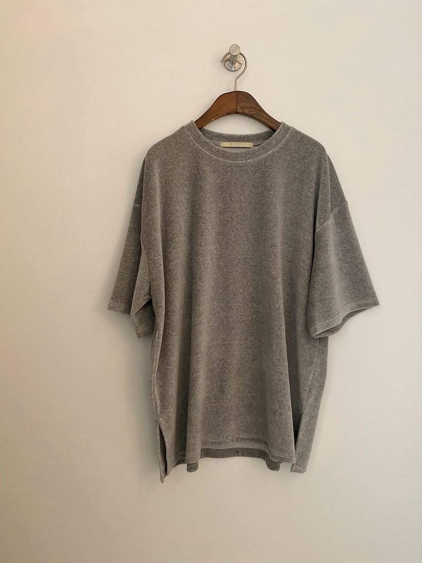 PLANTS ON GRAY東大門㊣實拍女裝新品真品熱賣長袖T恤天鵝絨PLANTS ON GRAY長袖T恤