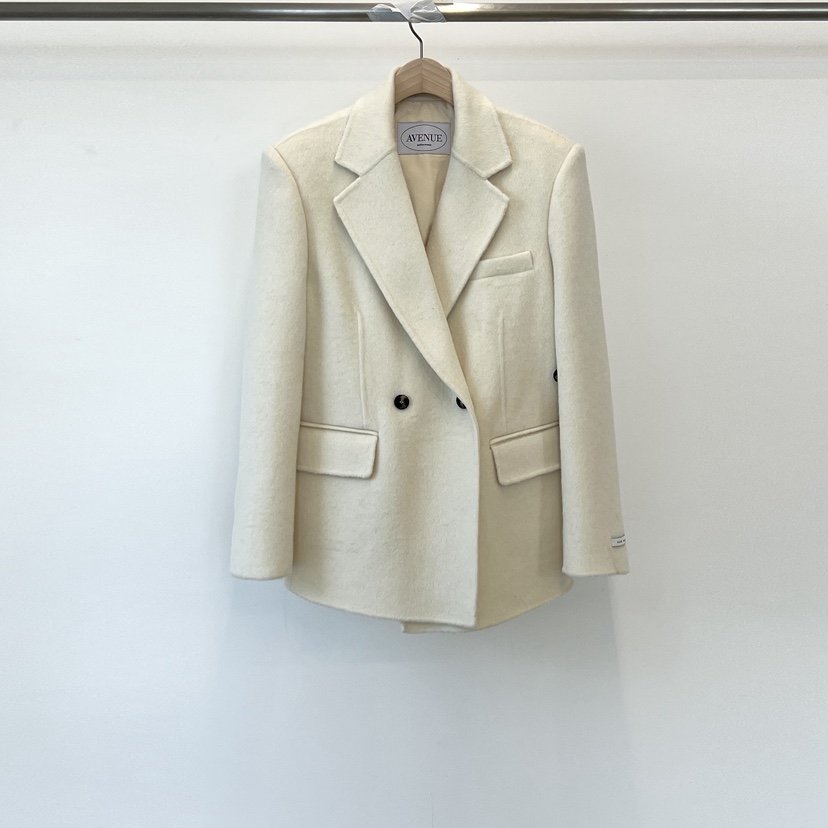 ANOTHER AVENUE東大門㊣實拍女士新品推薦25秋冬休閑夾克羊毛ANOTHER AVENUE夾克