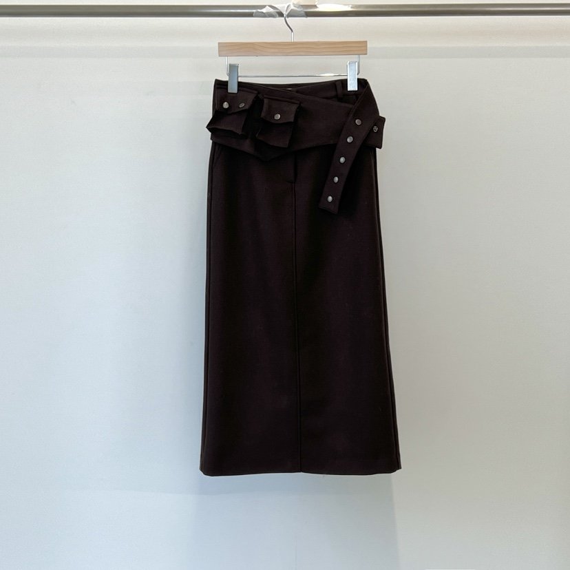 ANOTHER AVENUE東大門㊣直郵女裝新款25秋冬推薦時尚長裙羊毛ANOTHER AVENUE長裙