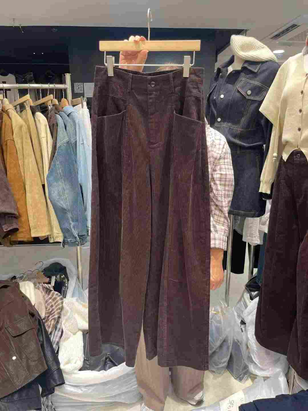 CELLONA東大門㊣實拍女裝新品時尚真品職業25秋冬休閑休閑褲CELLONA休閑褲