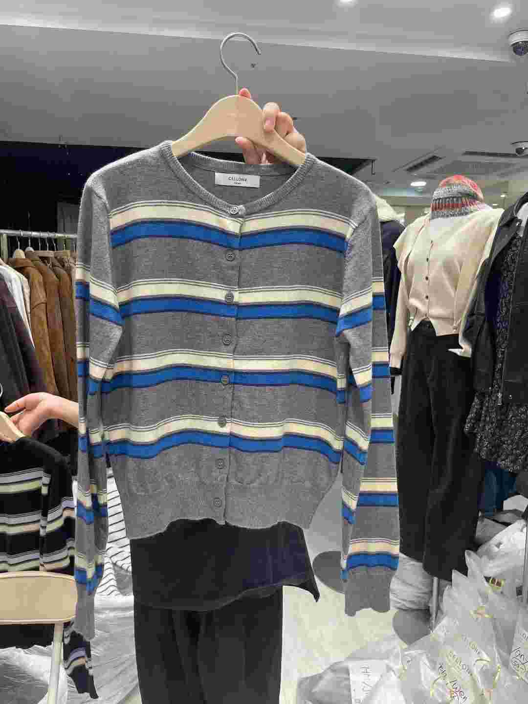 CELLONA東大門㊣代購女士新款人氣真品職業熱賣時尚25秋冬針織衫CELLONA針織衫