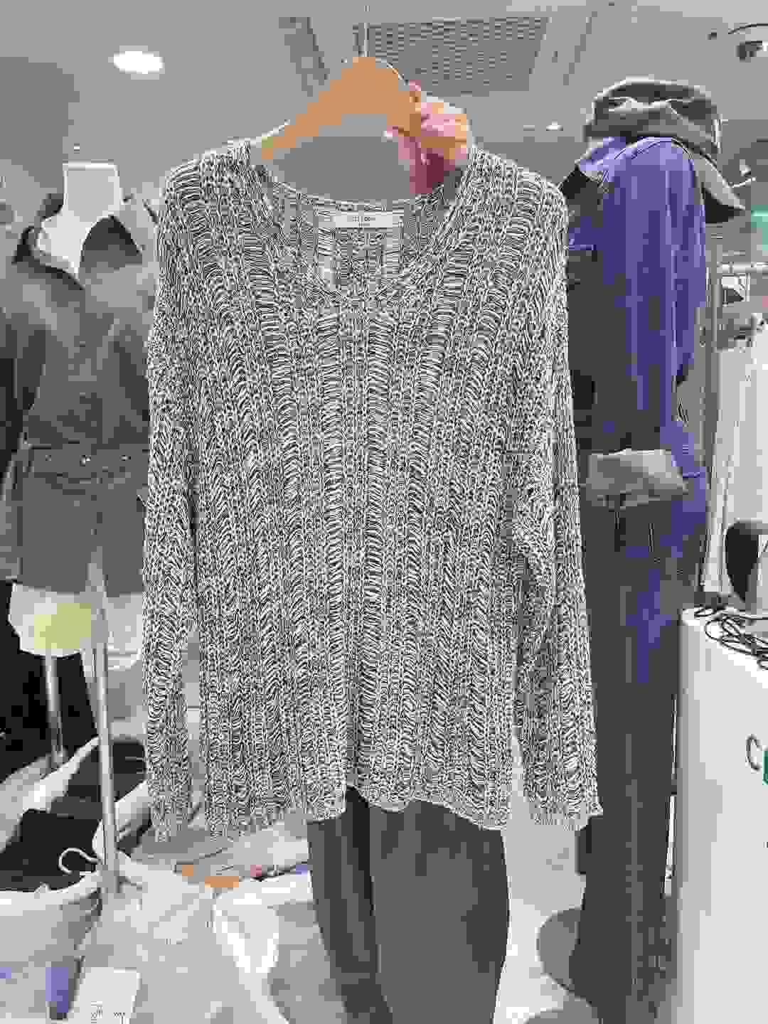 CELLONA韓國直郵㊣女士新款職業休閑真品25秋冬時尚推薦針織衫CELLONA針織衫