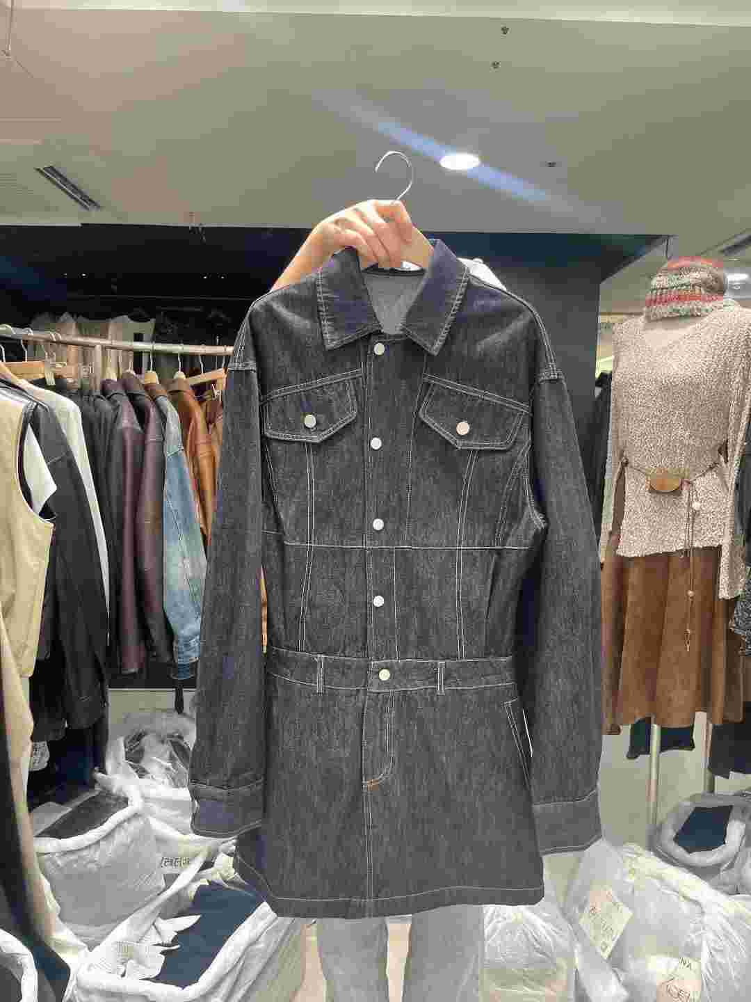 CELLONA東大門㊣代購女士新款25秋冬人氣熱賣休閑真品連衣裙CELLONA連衣裙