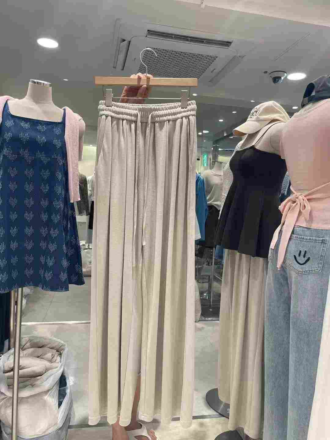 CELLONA東大門㊣實拍女裝新款熱賣時尚人氣職業真品休閑褲柔軟CELLONA休閑褲