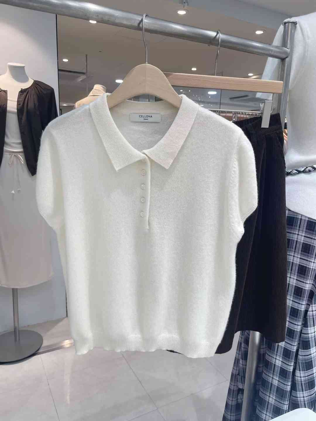 CELLONA東大門㊣直郵女裝新品推薦真品休閑時尚25秋冬針織衫CELLONA針織衫