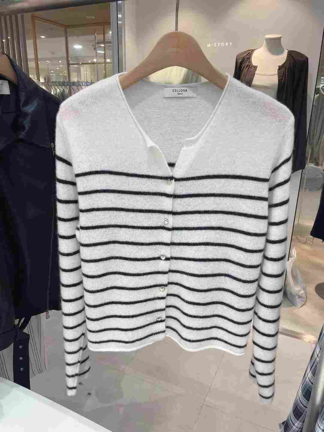 CELLONA韓國直郵㊣女士新品熱賣人氣職業時尚推薦休閑針織衫CELLONA針織衫