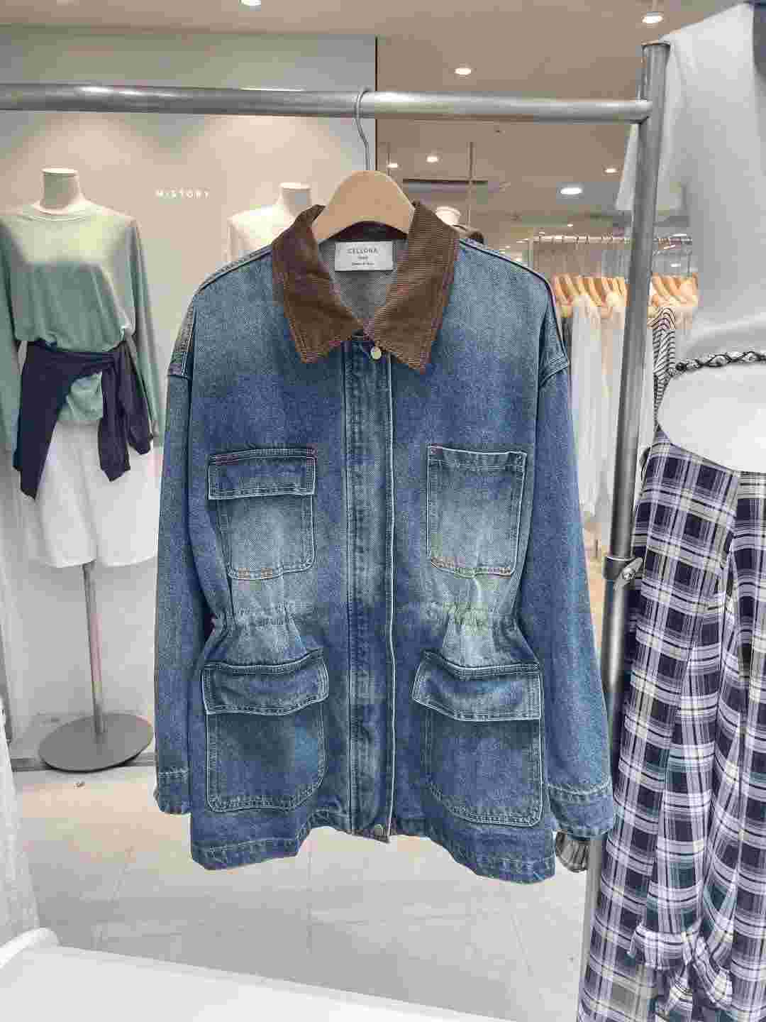 CELLONA東大門㊣直郵女士新款推薦人氣時尚25秋冬休閑職業夾克CELLONA夾克