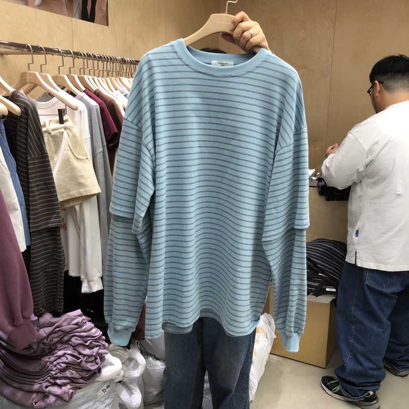 PLEASURE東大門㊣直郵女士新款推薦職業熱賣休閑時尚長袖T恤PLEASURE長袖T恤