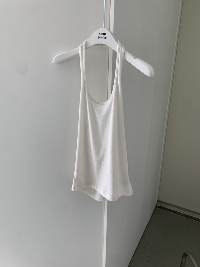 SHOP POSTER韓國代購㊣女裝新品職業25秋冬真品時尚吊帶背心SHOP_POSTER吊帶/背心