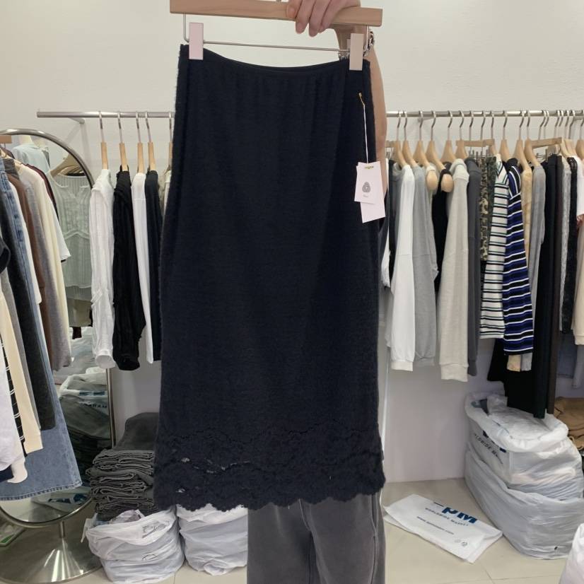 LELEN東大門㊣代購女士新品熱賣人氣25秋冬推薦長裙羊毛羊絨LELEN長裙