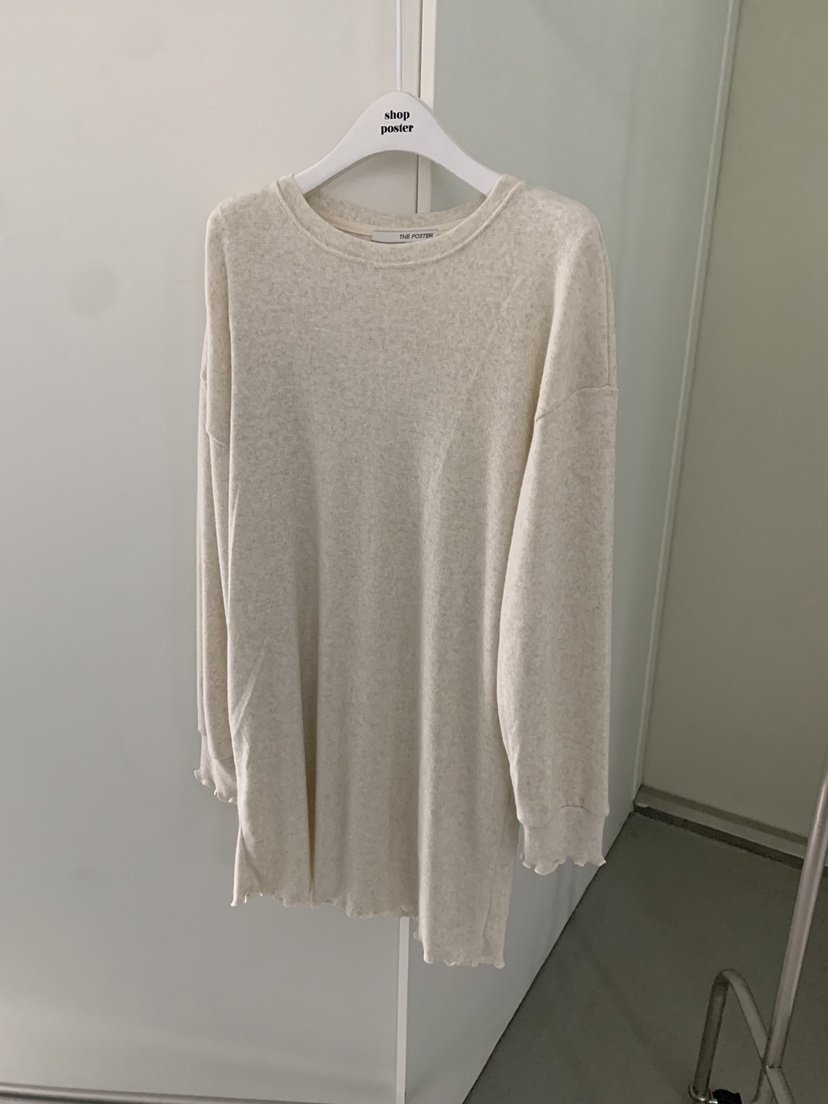 SHOP POSTER韓國代購㊣女裝新品職業25秋冬真品推薦連衣裙SHOP_POSTER連衣裙