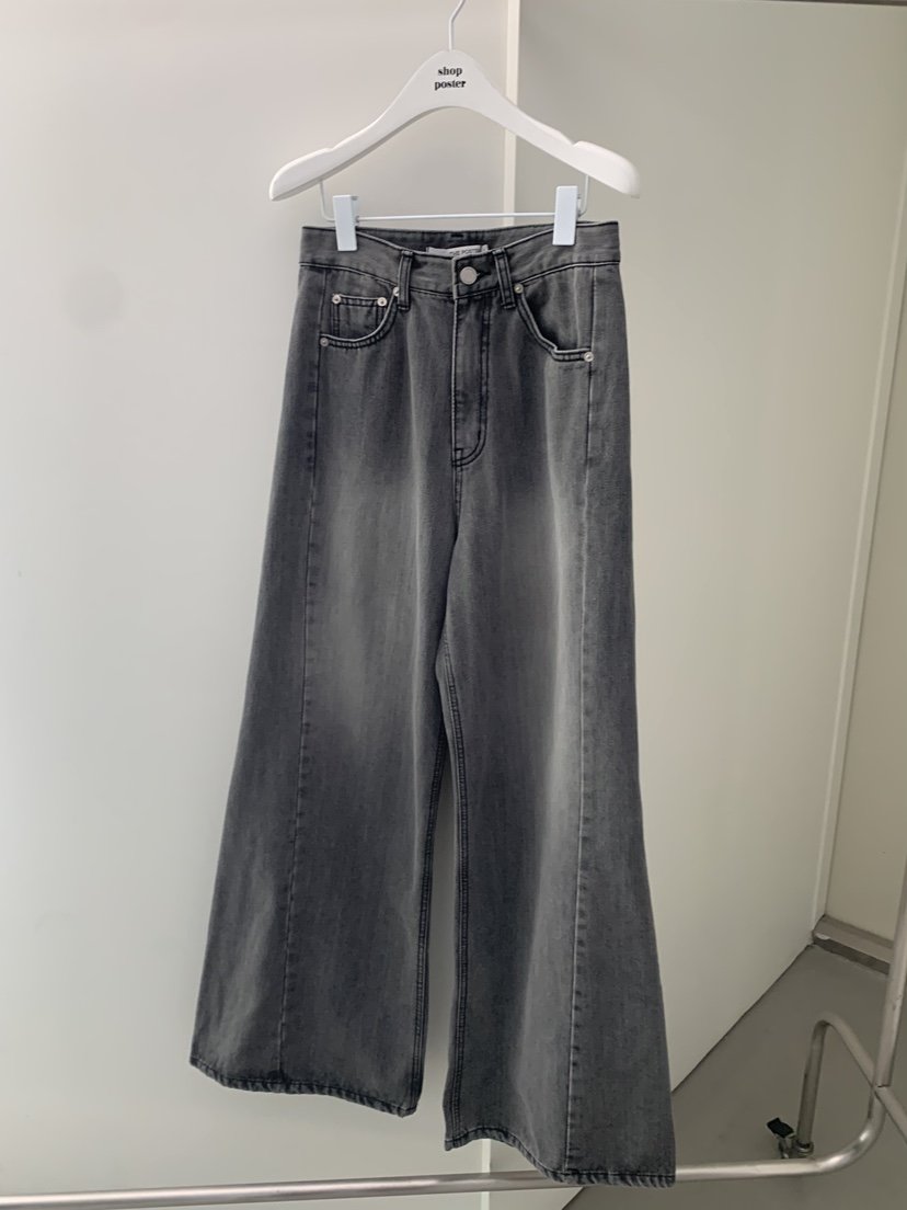 SHOP POSTER東大門㊣實拍女士新款休閑25秋冬人氣推薦牛仔褲SHOP_POSTER牛仔褲