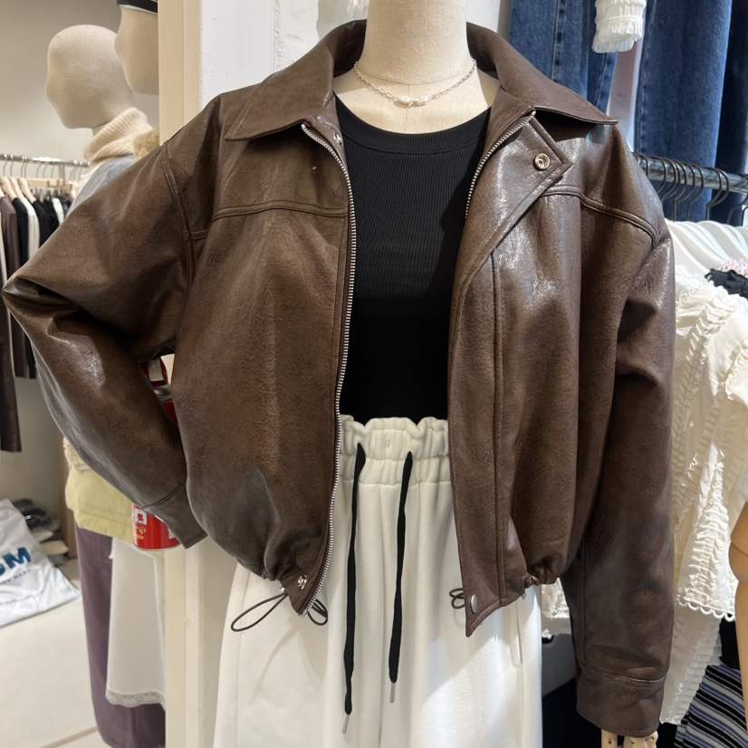 OZ東大門㊣直郵女士新款人氣時尚推薦熱賣真品休閑職業夾克OZ.ounce夾克