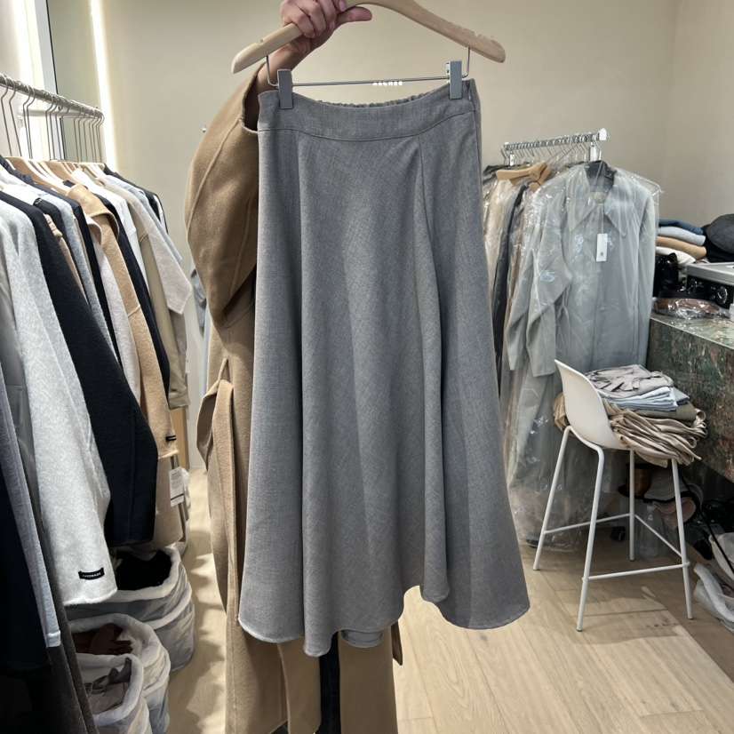 ARCHER東大門㊣實拍女裝新品推薦真品人氣職業休閑長裙羊毛ARCHER長裙