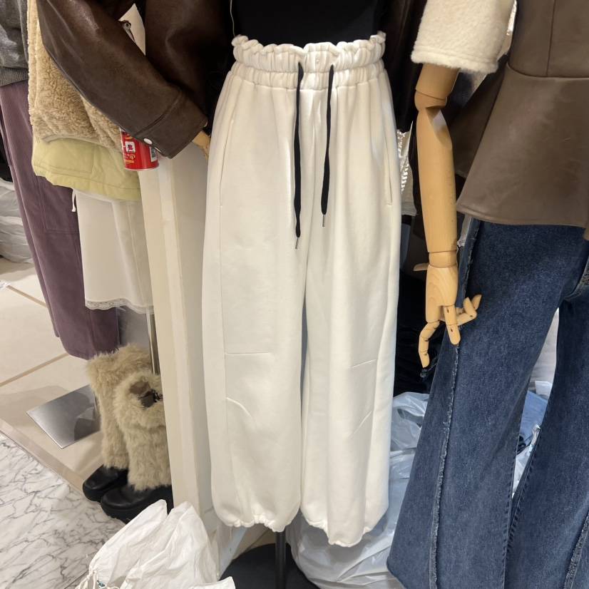 OZ東大門㊣實拍女裝新款職業真品熱賣時尚休閑25秋冬休閑褲加絨OZ.ounce休閑褲