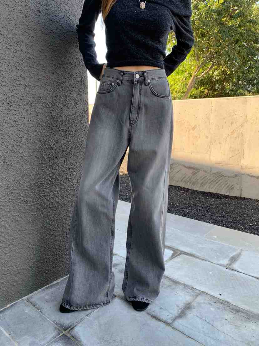 SHOP POSTER東大門㊣直郵女裝新款熱賣25秋冬人氣真品牛仔褲SHOP_POSTER牛仔褲