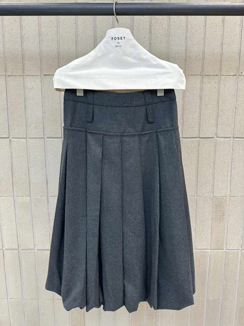 FOSET韓國直郵㊣女裝新品熱賣推薦時尚真品人氣半身裙中短裙FOSET半身裙/中短裙