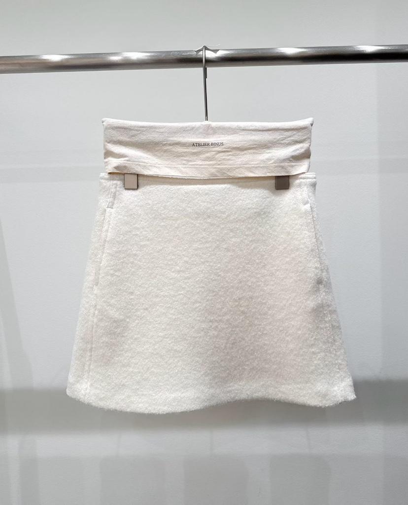 BINUS韓國直郵㊣女士新品真品人氣熱賣時尚推薦休閑25秋冬短裙BINUS短裙