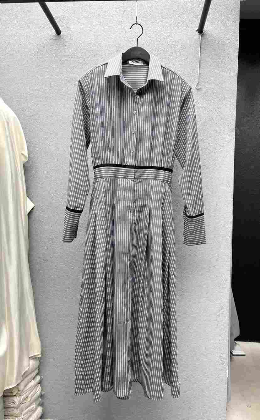 TANIA東大門㊣實拍女裝新品職業人氣25秋冬休閑熱賣真品連衣裙TANIA連衣裙