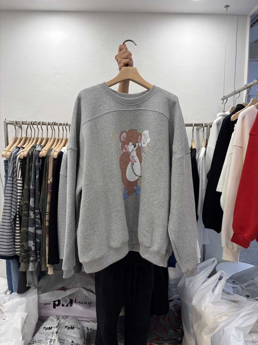 DELICATE韓國代購㊣女裝新品推薦職業休閑25秋冬真品熱賣衛衣DELICATE衛衣