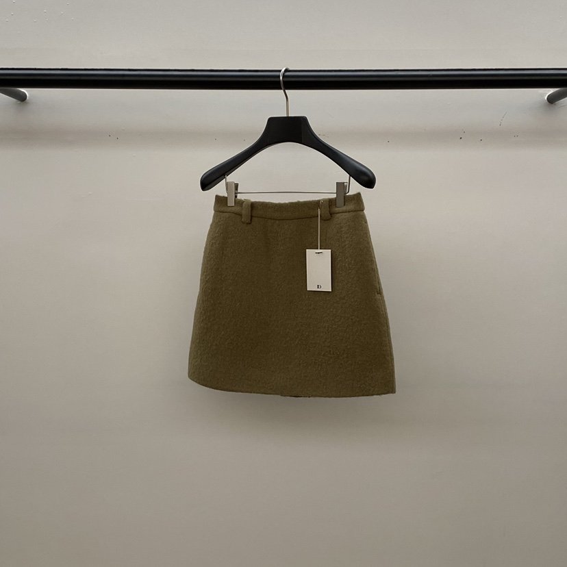 ID東大門㊣實拍女裝新款時尚推薦25秋冬職業真品人氣熱賣短裙ID短裙