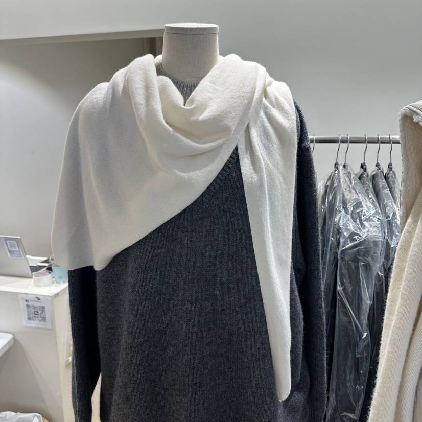 MARANT韓國直郵㊣女裝新品25秋冬推薦人氣圍巾披肩羊毛圍巾MARANT圍巾/披肩