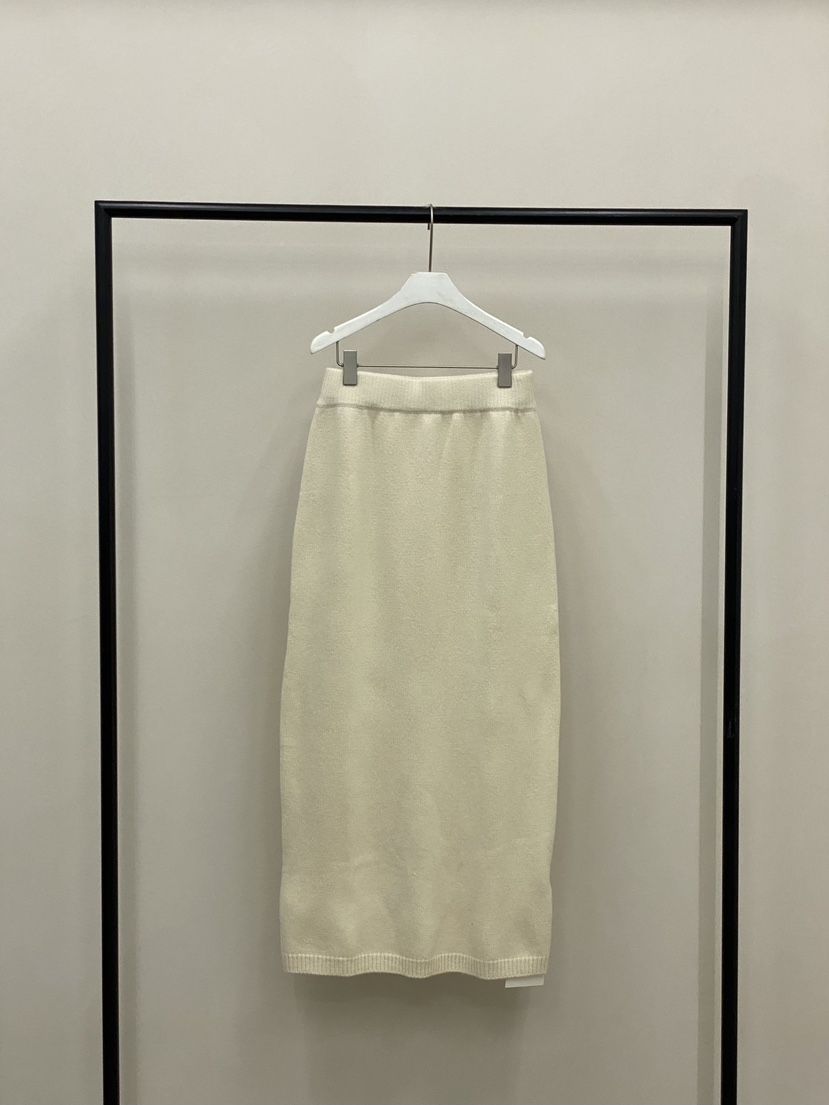 MUCH MORE韓國代購㊣女裝新品職業推薦時尚休閑25秋冬長裙MUCH MORE長裙