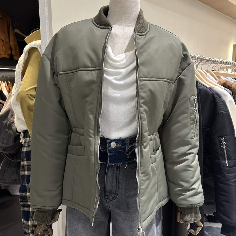 VINTAGE VIBE東大門㊣直郵女士新品休閑時尚25秋冬夾克填充VINTAGE VIBE夾克