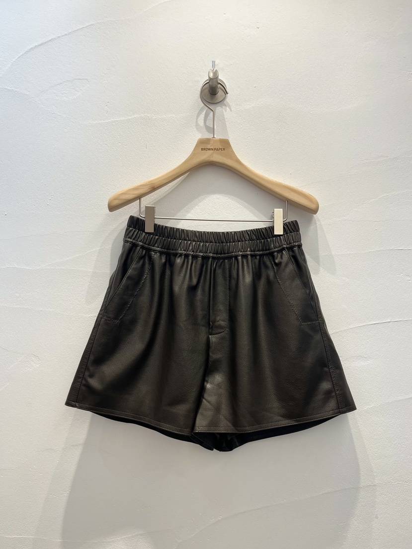 BROWN PAPER-S東大門㊣實拍女裝新品25秋冬時尚人氣真品短褲BROWN PAPER-S短褲