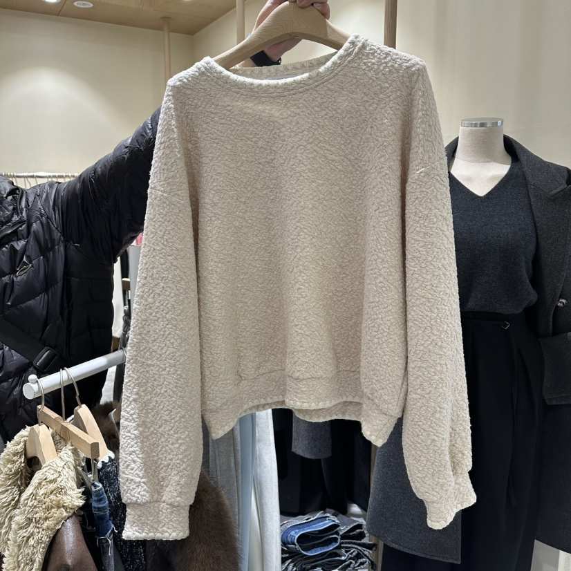 VINTAGE VIBE東大門㊣實拍女裝新款休閑熱賣人氣職業真品衛衣VINTAGE VIBE衛衣