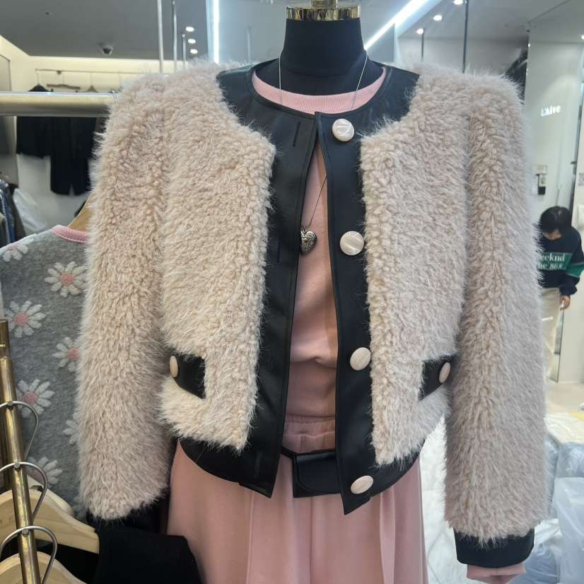 BEEN-A東大門㊣實拍女士新款熱賣休閑真品25秋冬推薦人氣夾克BEEN-A夾克