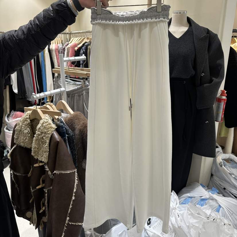 VINTAGE VIBE東大門㊣實拍女裝新款人氣25秋冬熱賣休閑褲加絨VINTAGE VIBE休閑褲