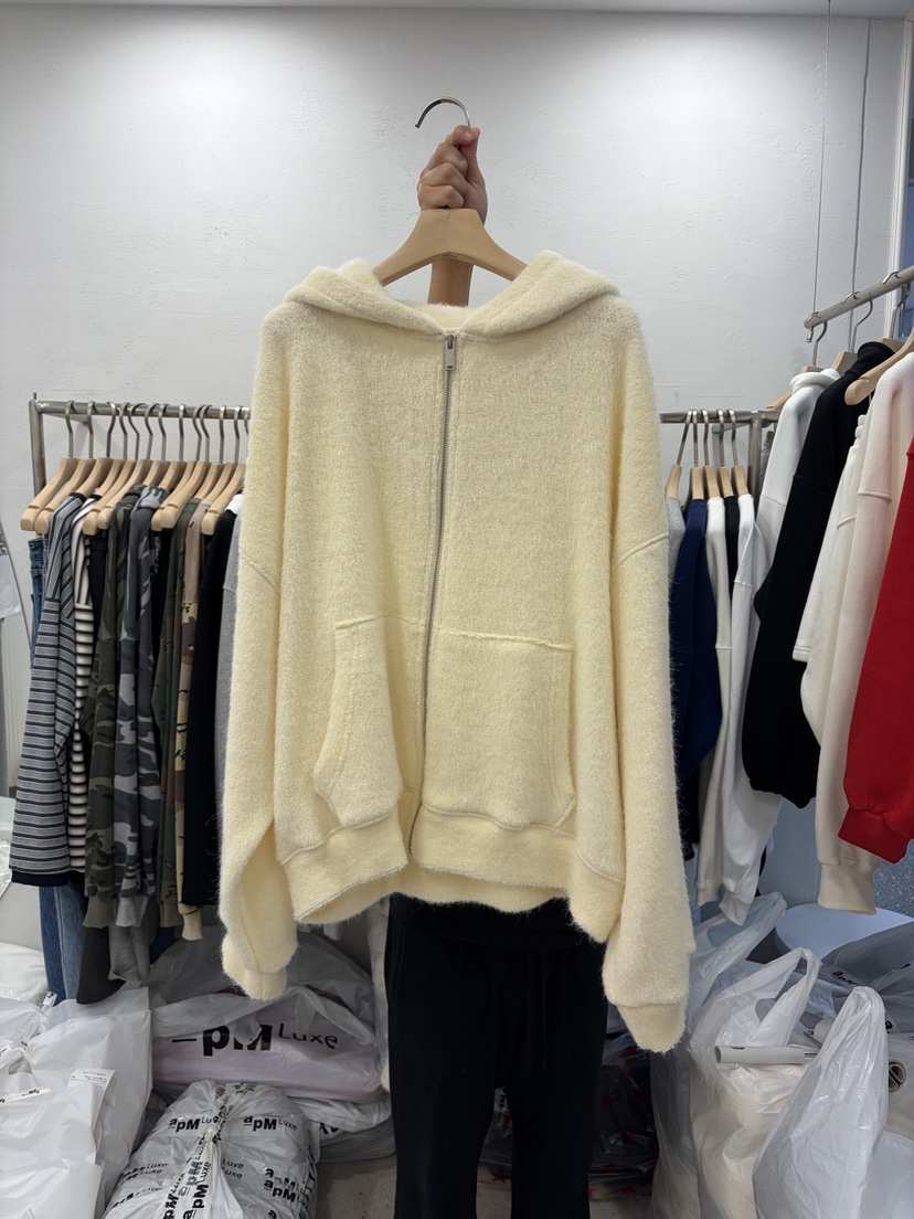 DELICATE東大門㊣實拍女士新品職業真品休閑25秋冬時尚衛衣DELICATE衛衣