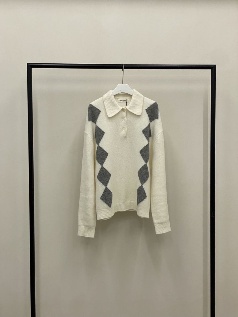 MUCH MORE東大門㊣實拍女士新款職業人氣25秋冬真品針織衫MUCH MORE針織衫