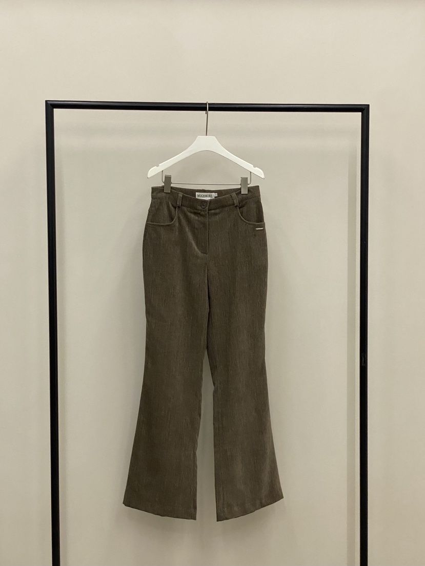 MUCH MORE韓國直郵㊣女士新款推薦人氣職業真品休閑休閑褲MUCH MORE休閑褲