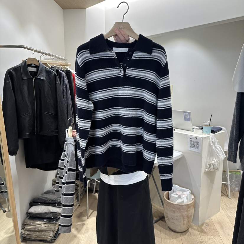 MARANT韓國直郵㊣女裝新款真品休閑熱賣時尚人氣推薦針織衫MARANT針織衫