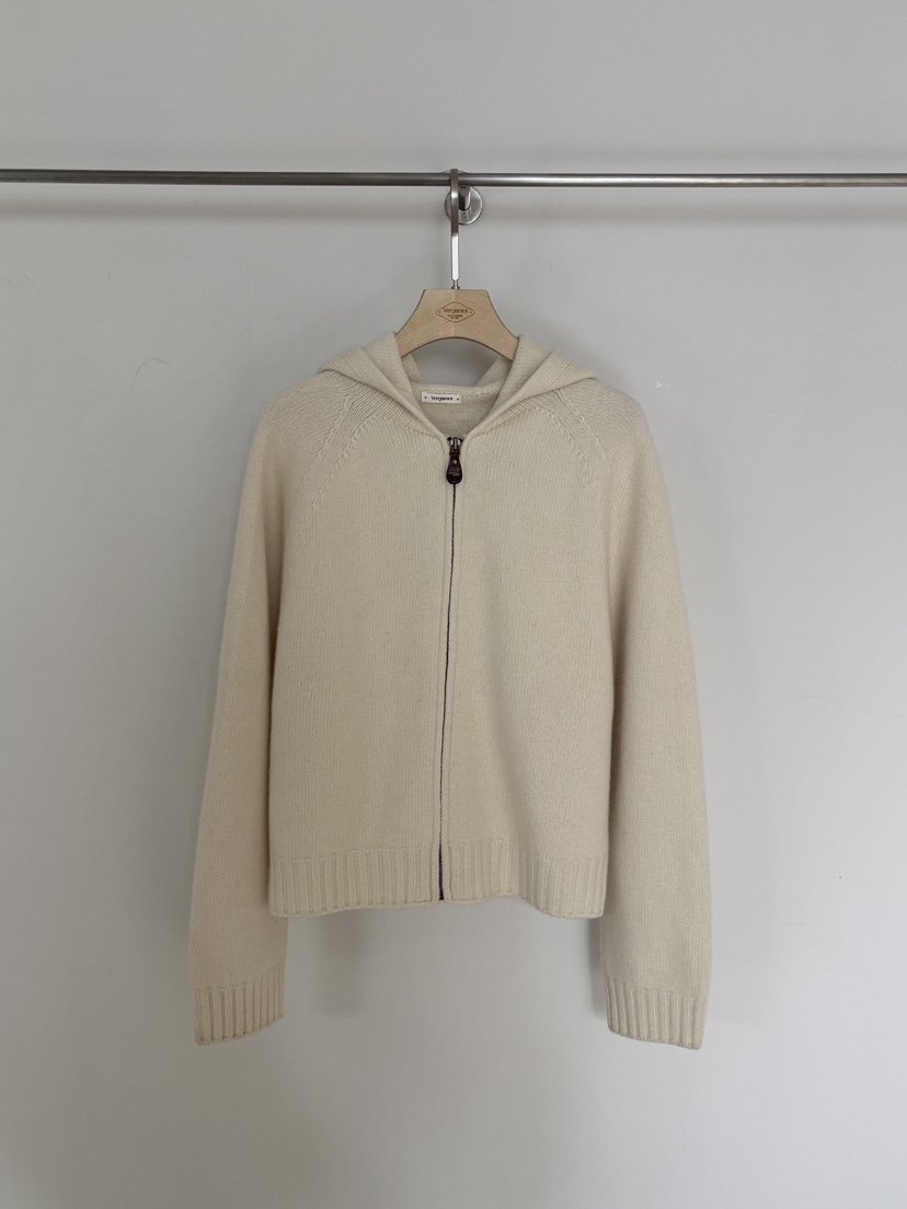 VERGAMOT東大門㊣直郵女裝新款休閑時尚職業推薦針織衫拉鏈VERGAMOT針織衫