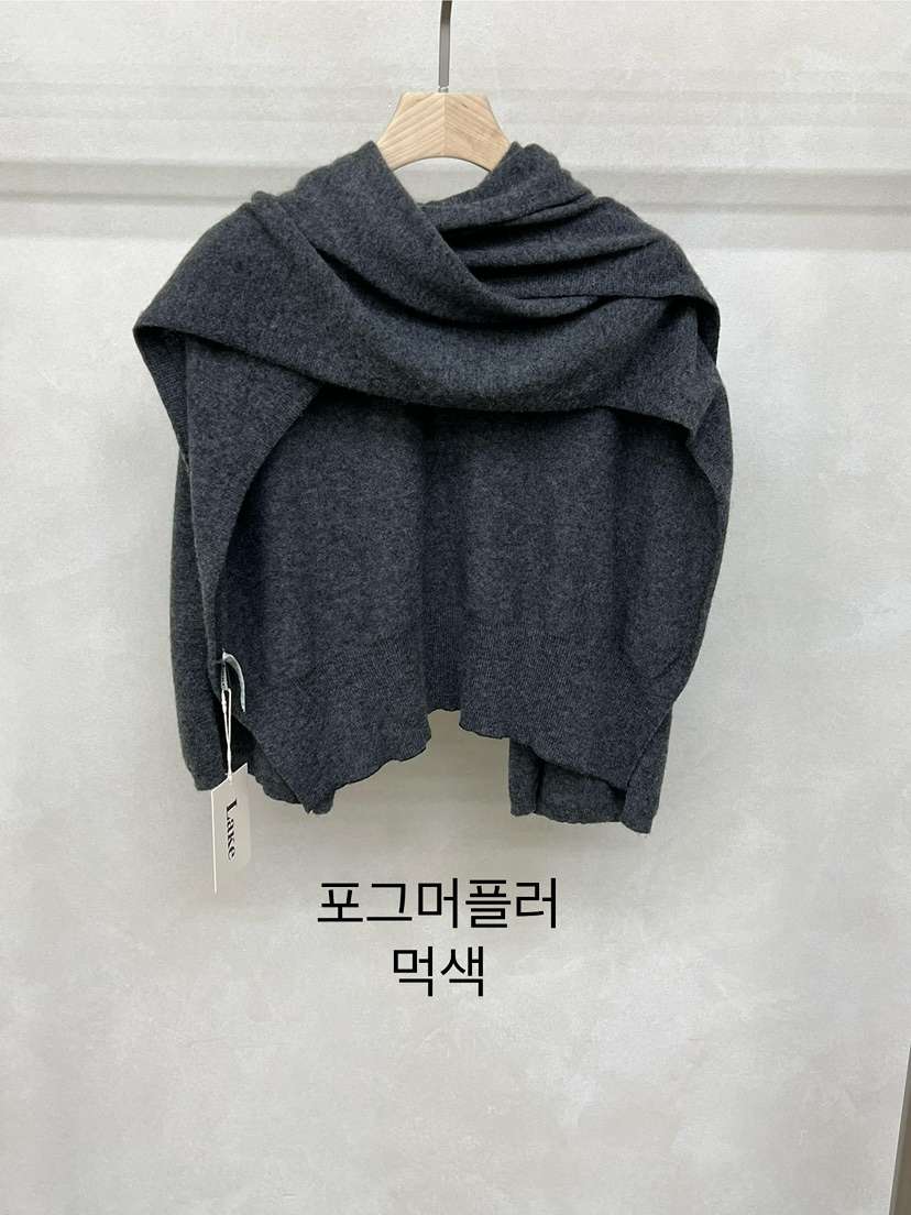 LAKE-A韓國代購㊣女士新款職業真品25秋冬推薦熱賣圍巾披肩Lake side圍巾/披肩