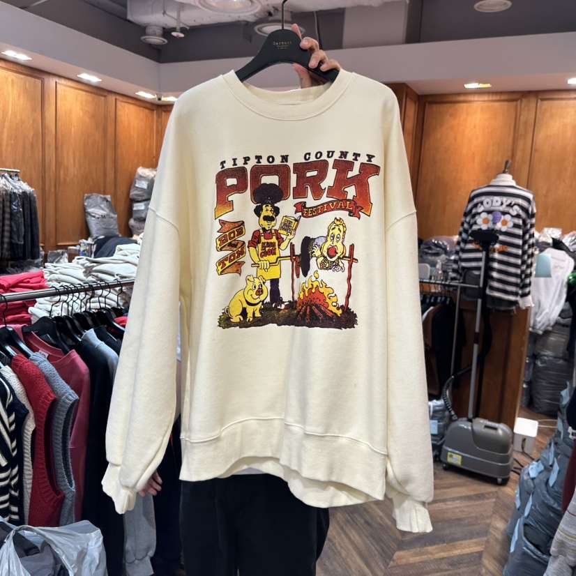 GARMENT-P韓國直郵㊣女裝新品職業休閑熱賣真品25秋冬衛衣GARMENT衛衣