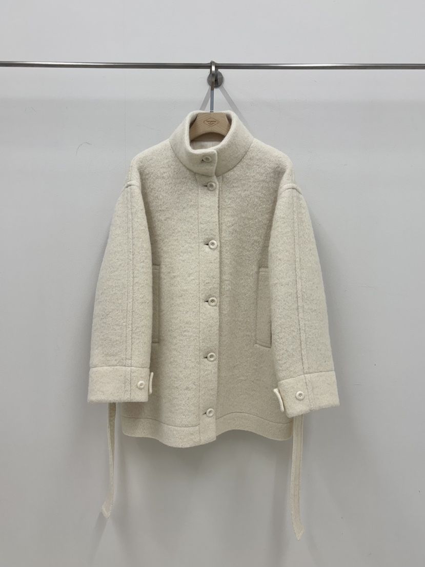 VERGAMOT東大門㊣直郵女士新品時尚真品休閑短款大衣含腰帶VERGAMOT短款大衣