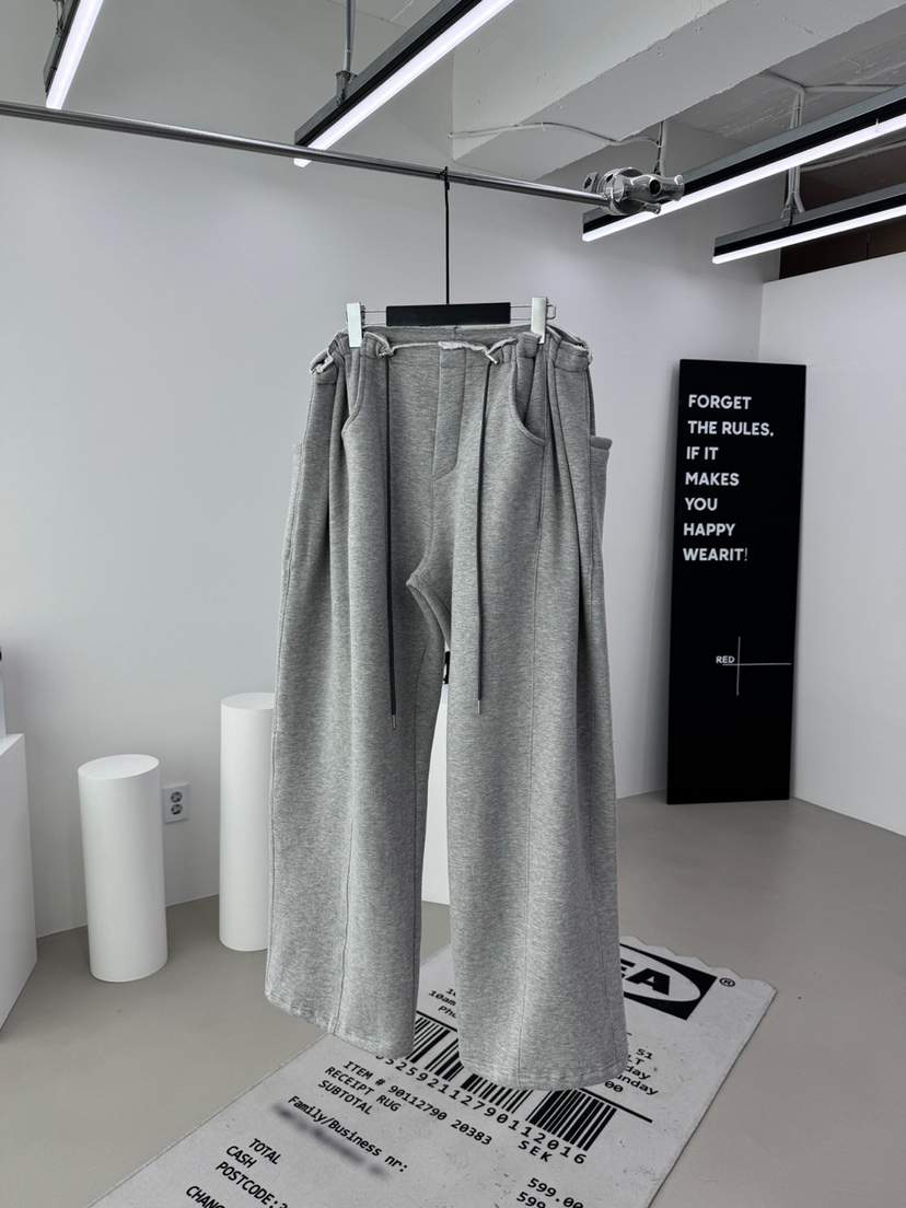 RED-A東大門㊣直郵女士新品職業真品休閑時尚25秋冬休閑褲RED-A休閑褲