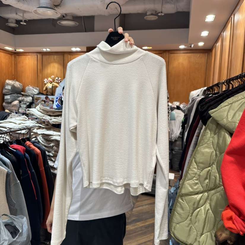 GARMENT-P韓國直郵㊣女裝新款休閑人氣推薦真品時尚長袖T恤GARMENT長袖T恤