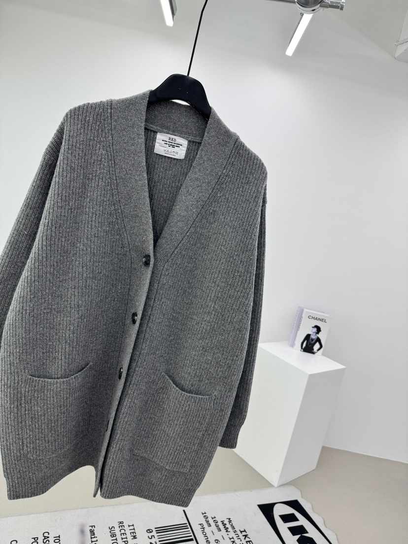 RED-A東大門㊣實拍女裝新品熱賣人氣休閑推薦針織衫羊毛開衫RED-A針織衫