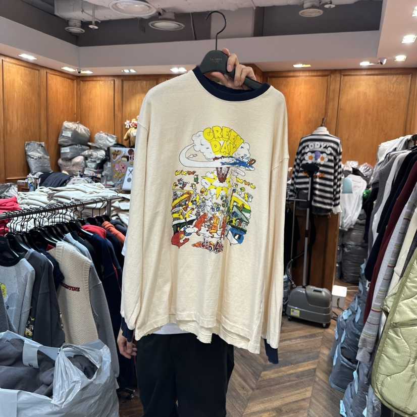 GARMENT-P東大門㊣直郵女裝新品熱賣人氣真品時尚推薦長袖T恤GARMENT長袖T恤