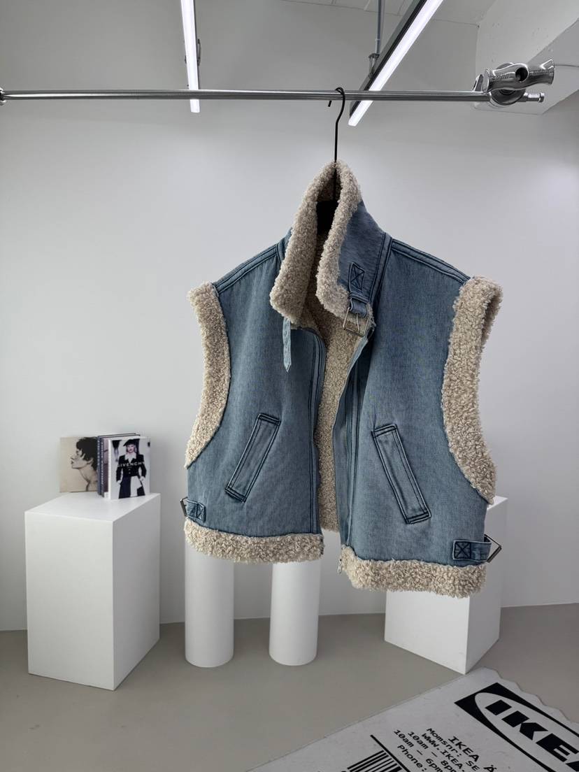 RED-A東大門㊣直郵女裝新款推薦時尚25秋冬休閑熱賣職業馬甲RED-A馬甲